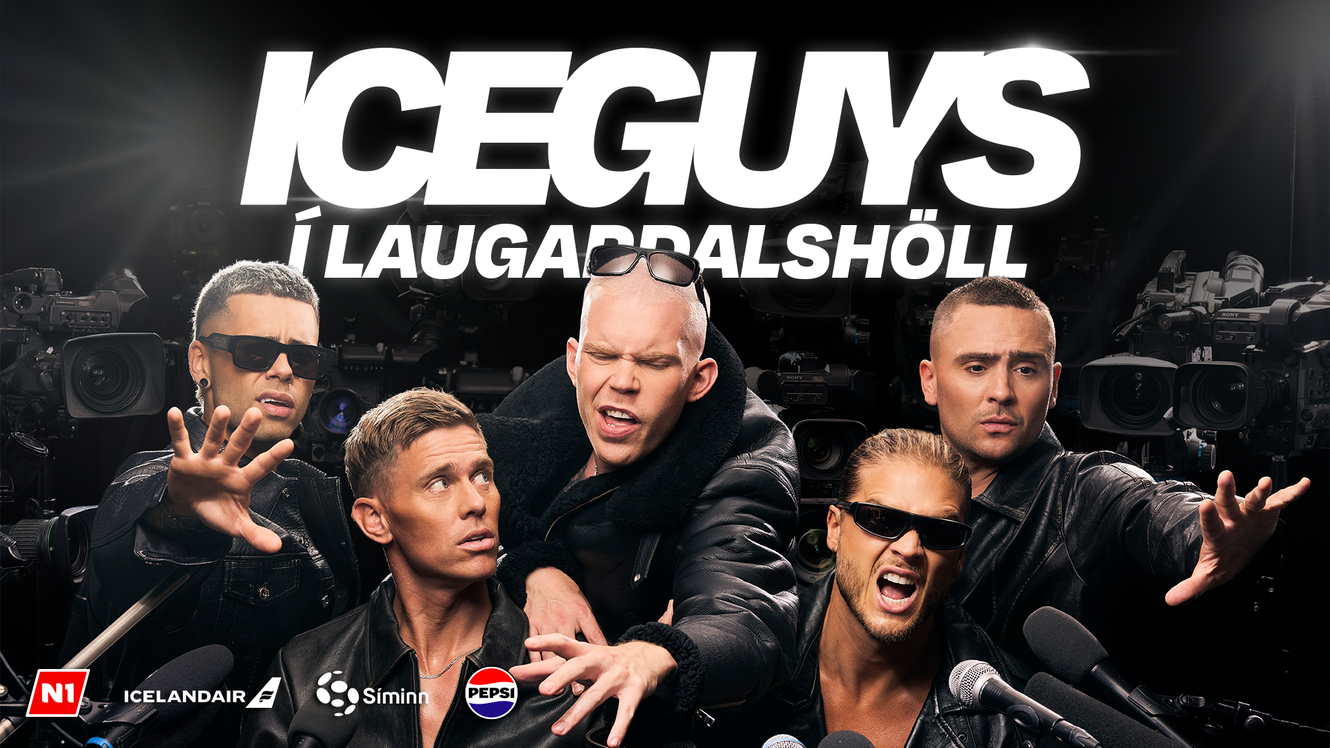 Iceguys í Laugardalshöll